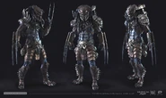 An Elite Predator clone in Soldiers Inc.