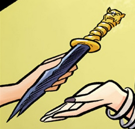 Jaguar Knife