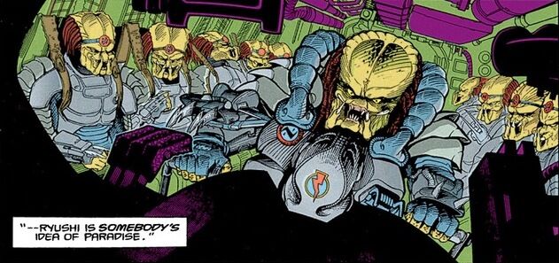 Aliens vs Predator vs the Omniverse (1991-2019) – Omniverse Comics