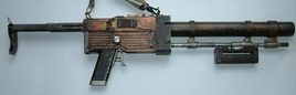Collapsible Grenade Launcher