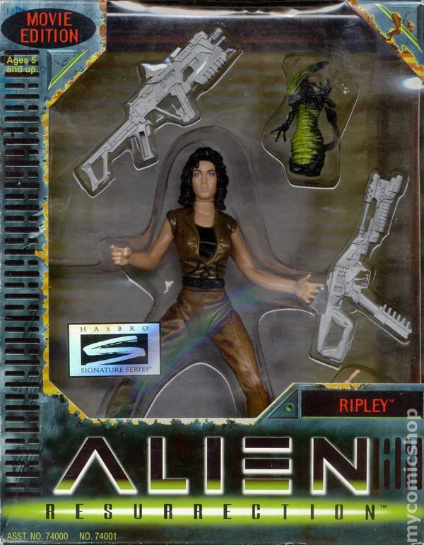 Kenner Aliens vs Predator Series Alien Resurrection Call Action Figure for sale online