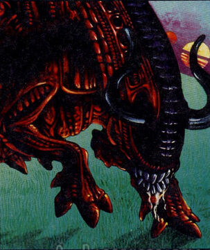 Bull alien toy store
