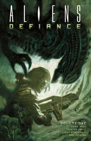 Aliens Defiance TPB Vol1