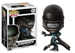 The Funko POP! figure of the Stalker, labeled as the "Xenomorph"