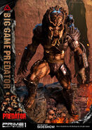 Prime 1 Studio statue of the Big Game Predator, based on the front cover of issue 1.