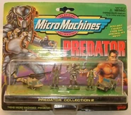 Micro-Machines Predator Collection 2