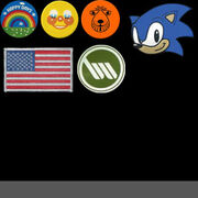 The texture for Amanda Ripley's bag, showing the Sonic logo which was hidden in the final game.