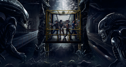 Alien: Descent artwork.
