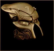 Ancient Predator helmet.