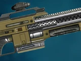 P9 Sonic Harpoon Artillery Remote Projectile Rifle