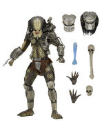 Action figure of the updated 'Ultimate' Jungle Hunter.