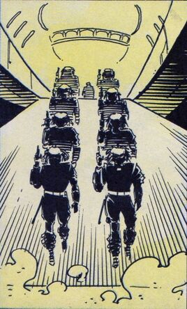 Gotham hunting party