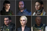 Reverie scifi characters.jpg (45 KB) Models of the workers.