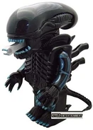 400% size Warrior Alien figure.