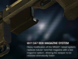 C47 Box Magazine System