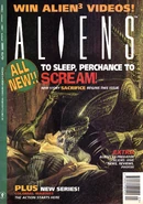 Ann McKay as she appears on the cover of Aliens magazine, Vol. 2 #9 by Paul Johnson.