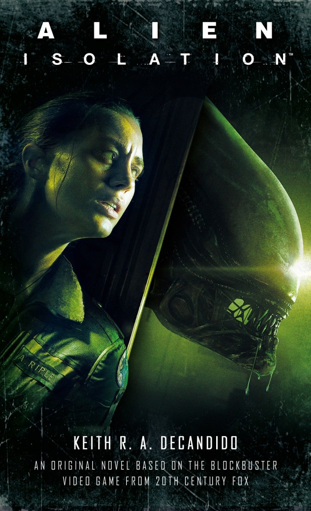 Alien Isolation, Amanda Ripley, xenomorphs, green at