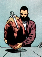 Clamp holding egg shut in Music of the Spears.