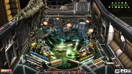 The Alien: Isolation table.