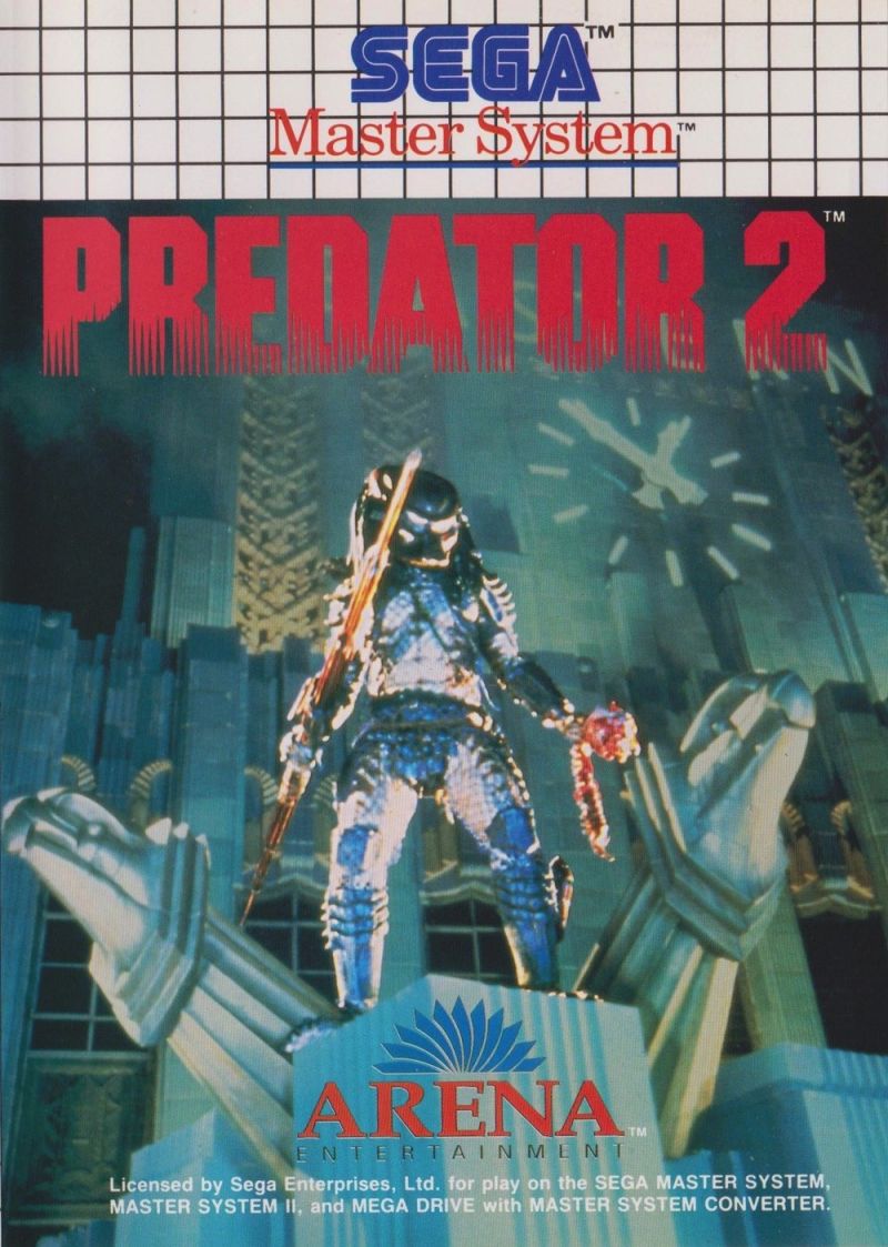 セガ　マスターシステム　プレデター2 Predator 2 (1992 Master System game) | Xenopedia | Fandom