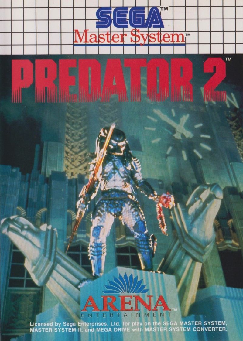 Predator 2 (1992 Master System game) | Xenopedia | Fandom