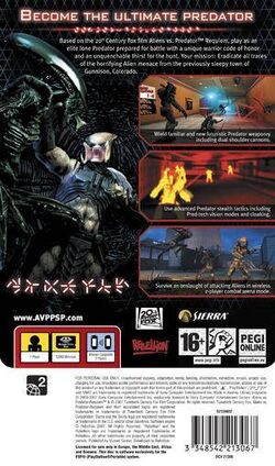 Aliens vs. Predator 2: Primal Hunt (Video Game 2002) - IMDb