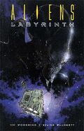 The Innominata as it appears on the cover of the trade paperback release of Aliens: Labyrinth.