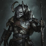 Viking Predator Closeup [2]