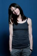 Kate Dickie.