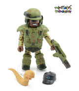 Minimates Sgt. Apone figure version 1.