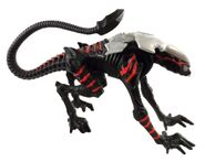 Series 3 figure of the Night Cougar Alien.