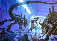 Retreating in the lab.