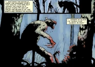 Standing Bear's rendition of the Predator as a 'Cannibal Spirit'