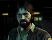 Dallas as he appears in Alien: Isolation.