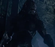 The Assassin stalking the Loonies in the trees.