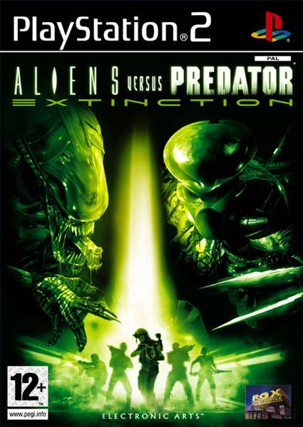 game alien vs predator