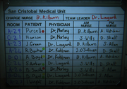 Cristobal staff list