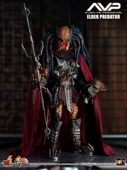 廃盤 HOTTOYS AVP ELDERPREDATOR フィギュア プレデター 【公式通販】