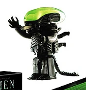 Alien Quadrilogy: Collector's Alien Head bonus figure.