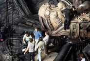 Alien filming 1