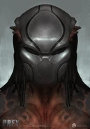 Variant, intended to be a precursor to the original Jungle Hunter design.[22]