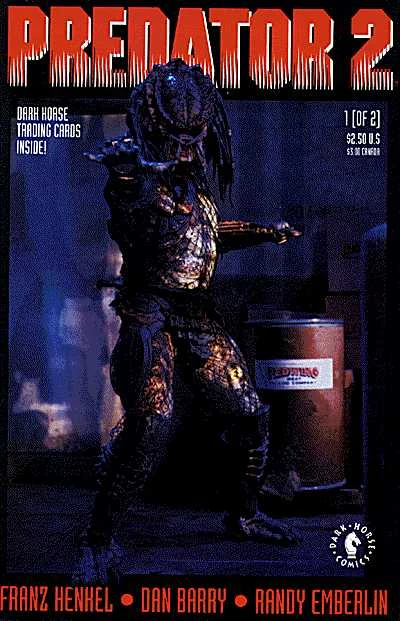 Predator 2 (comic) | Xenopedia | Fandom