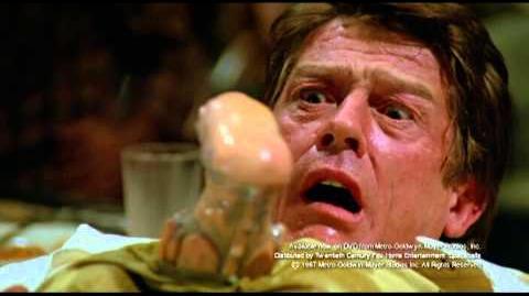 The Chestburster in Spaceballs.