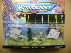 Aliens (Micro Machines) | Xenopedia | Fandom