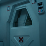 The Semiotic Standard as it appears aboard the USCSS Nostromo in the 1979 film Alien.
