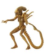 NECA's Sewer Mutation Warrior Alien action figure based on the Pizza Monster.