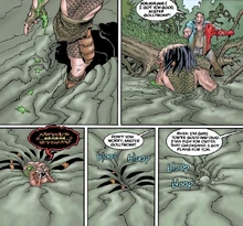 'Big John' drowns in quicksand.