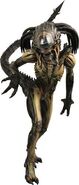 NECA figure of the Predalien.