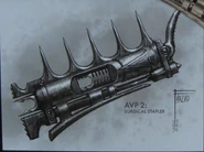 AvPR concept art (surgical stapler).png (286 KB) Concept art of Wolf's surgical stapler.