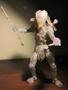 Series 2 figure of Wolf (Cloaked).